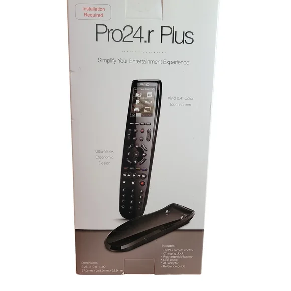 Pro24.r Plus Black Remote Control