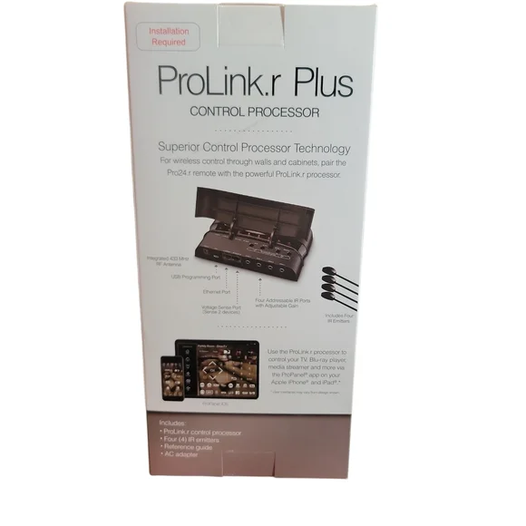Plus Control Processor - Black