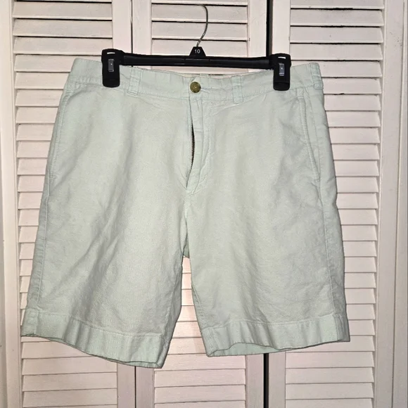 J.Crew Men's 32 Light Green Shorts