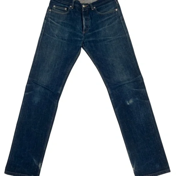 APC New Standard Button Fly Distressed Jeans Size 30 Men’s