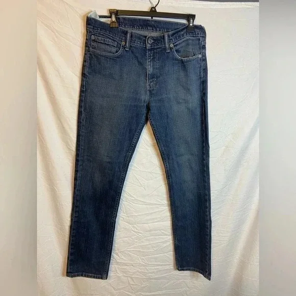 Levi's Signature by Levi Strauss Men's Size 33x32 Relaxed Jeans - Blue