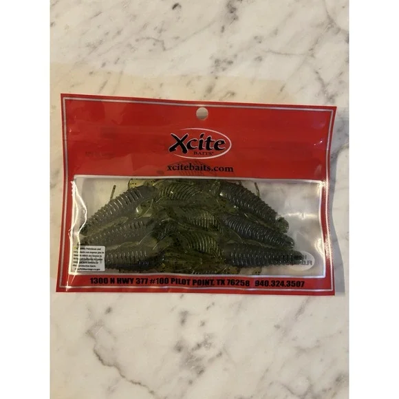 Xcite Baits Raptor Tail Jr 4