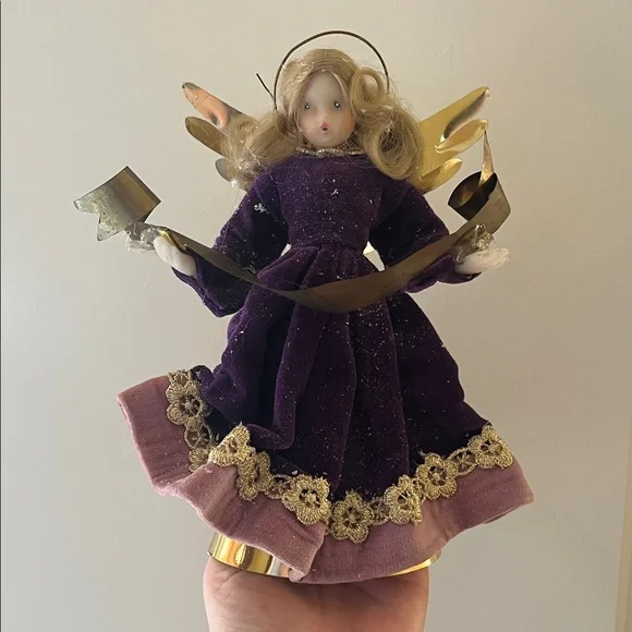Pauline Leidel Spreen Wax Purple Angel Size 3 - Made in Germany