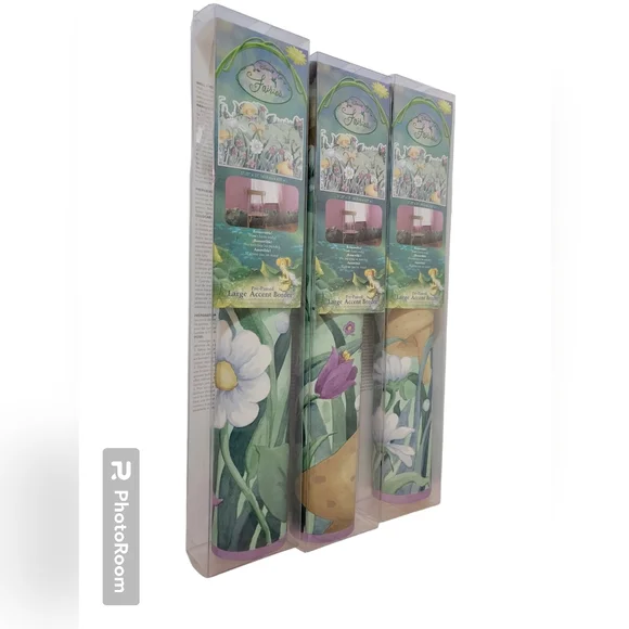 Disney Fairies Pre Pasted Large Borders