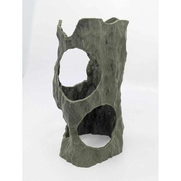 Giant Textured Lizard‎ and Snake Log for Reptile Enclosures and Terrariums