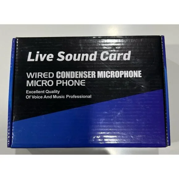 Live Sound Card