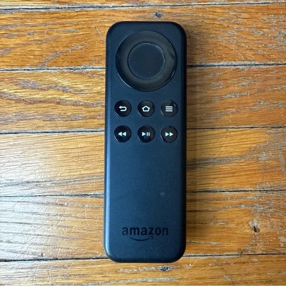 Amazon Black Media Remote