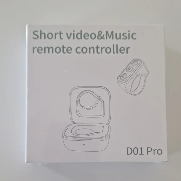 D01 Pro White Remote Controller