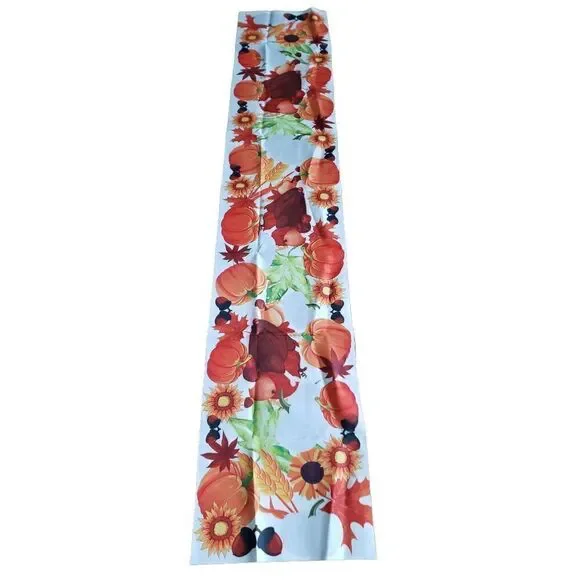 Table Runner Thanksgiving
