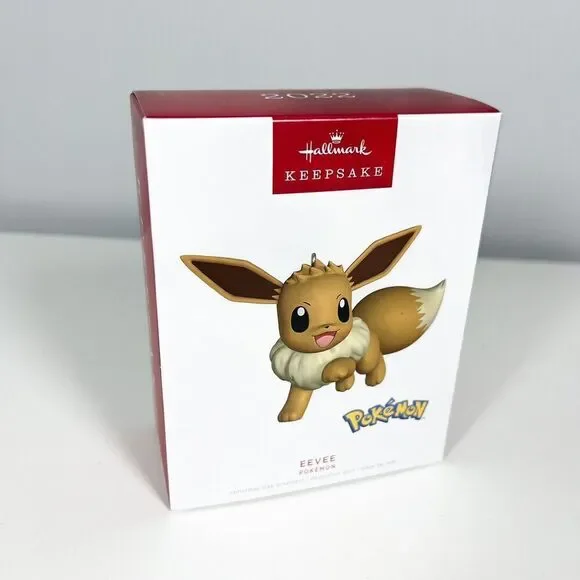 2022 Hallmark Keepsake Ornament POKÉMON EEVEE Brand New