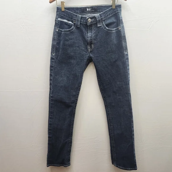 OGGI Blue Straight Fit Jeans for Men 30X32