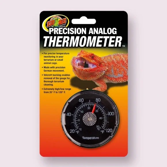 Zoo Med Precision Analog Reptile Thermometer