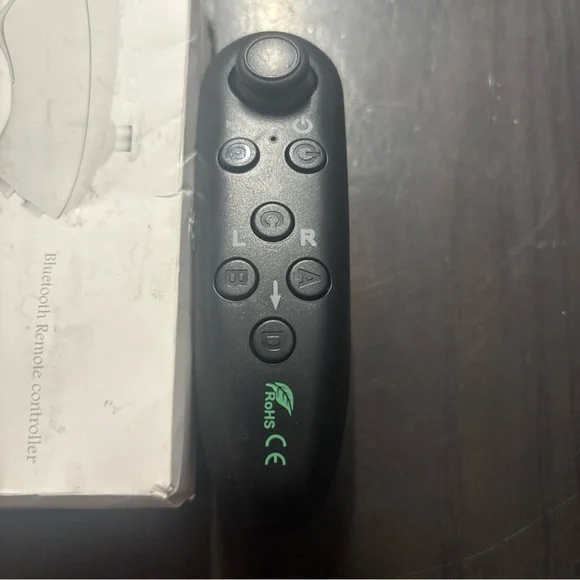 Black Bluetooth Remote Controller