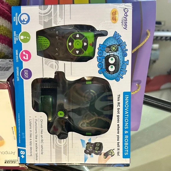 Odyssey Green Interactive RC Robot