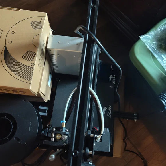 Ender-3 Black 3D Printing Device