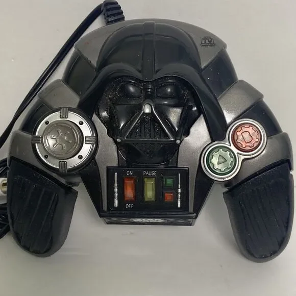 Star wars collectible 2005 Jakks pacific tv games Darth Vader plug n play .