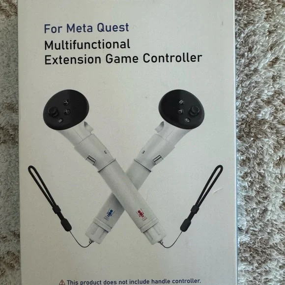 Multifunctional Extension Game Controller for Meta Quest