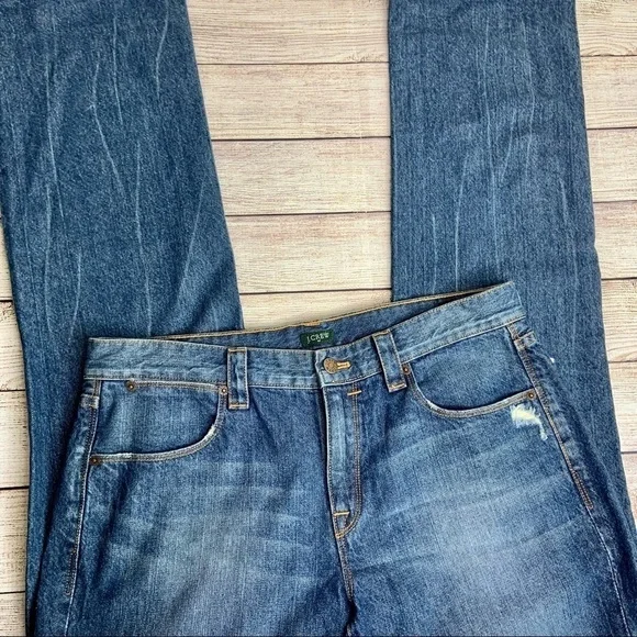 J. Crew Blue Denim Jeans 30 NWT