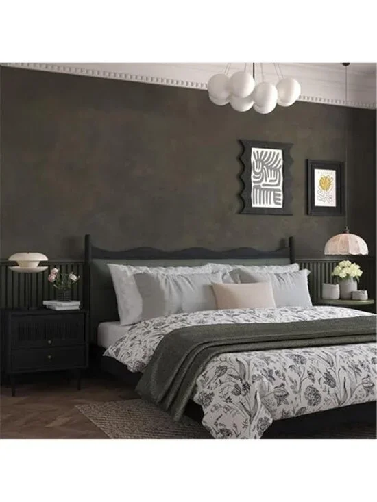 Peel Stick Concrete Wallpaper Removable Waterproof Vinyl Wall Contact Paper