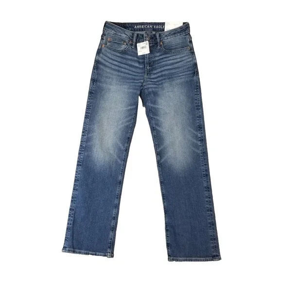 American Eagle jeans mens 28x30 Airflex+ blue flex stretch denim pants NEW