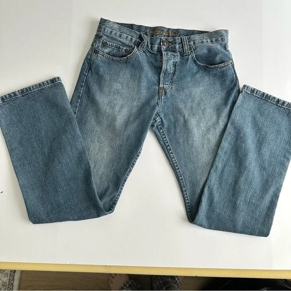 Complices‎ Eagle Mens Straight Leg Jeans Medium Wash Size 42 (34x32)
