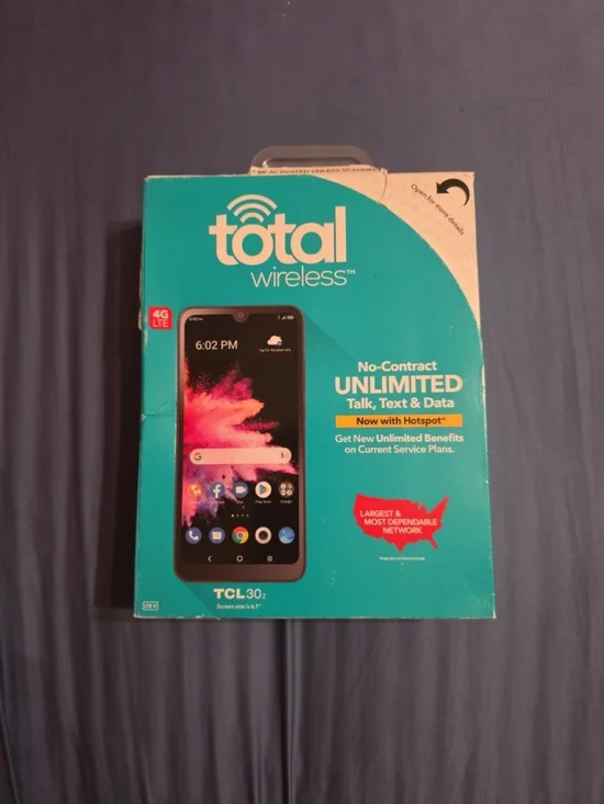 TCL 30z, Used - Like New, Locked