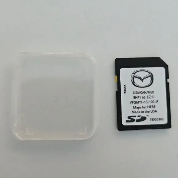 GPS SD card Mazda- USA, CANADA, MEXICO