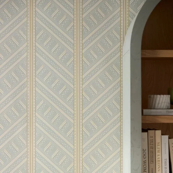 Anthropologie Ottoline Vondel 4 Geometric Wallpaper
