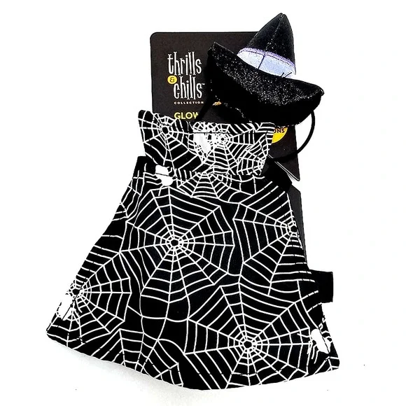 Thrills & Chills Reptile Bearded Dragon Halloween Costume Glow In The Dark Witch