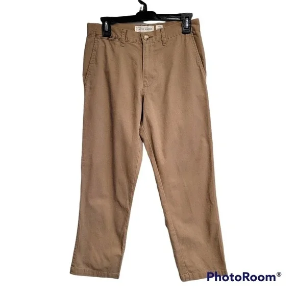 Old Navy Classic Khakis Casual Mens Chino Pants Size 29x30