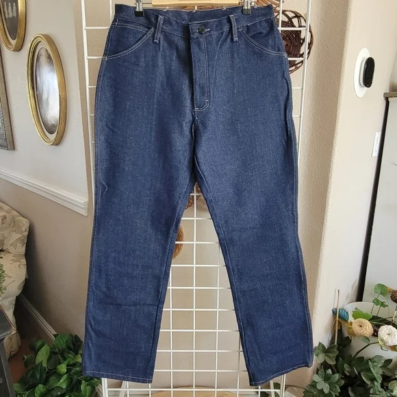 Bulwark Fire Resistant Men's Work Jeans Sz 35x32