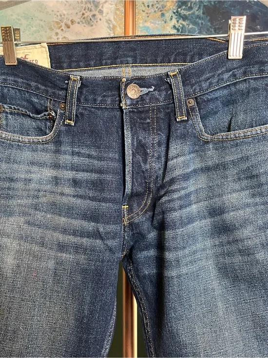 Vintage Y2K Hollister Medium Wash Jeans