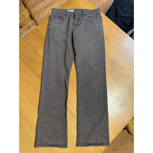 Adriano Goldschmied AG The Protege Straight Leg Men's Made in USA Size 30x34