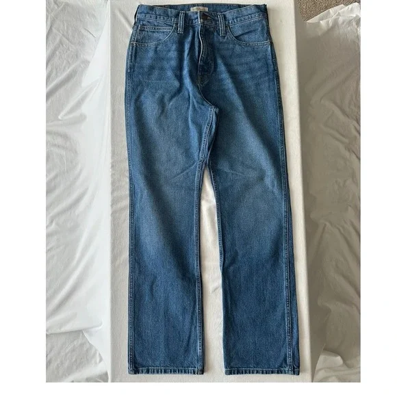 Men's Blue Ranchwear Jeans Straight Leg 32 x 33 100%‎ Cotton