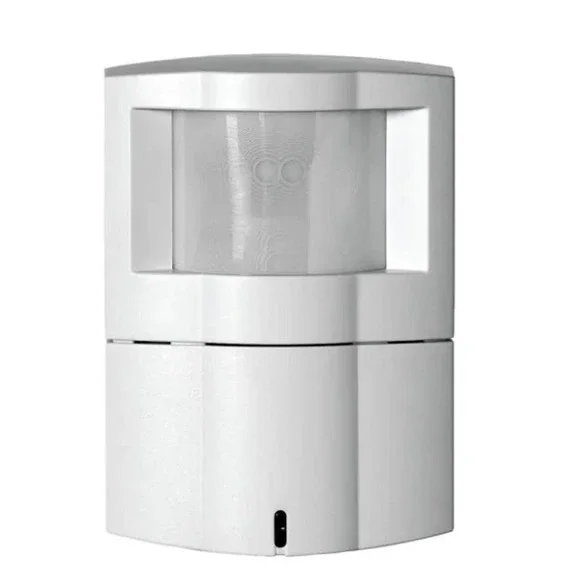 1200 sf. DC Passive Infrared Occupancy & Vacancy Sensor Wall Corner Mount, White