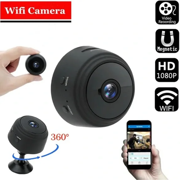 Mini Camera WiFi Wireles Monitoring Security Protection Remote Monitor Camcorder