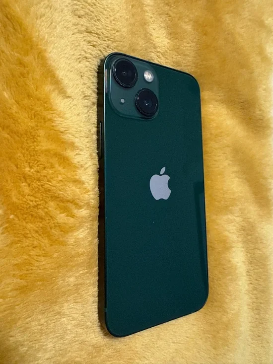Apple iPhone Dark Green Glass Back Smartphone