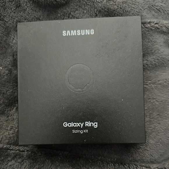 Samsung Galaxy Ring Sizing Kit open box