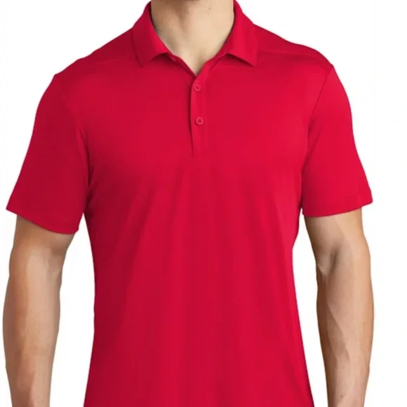 J. Crew Vibrant Red Polo Shirt