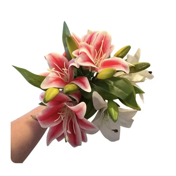 Real Feel Tiger Lillies