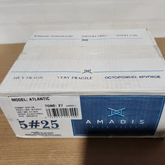 40 Amadis Fine Tiles 5x25 Spanish Wall Tiles