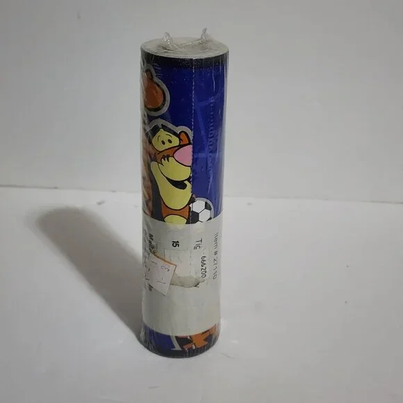 Tigger Varsity Winnie the Pooh Sports Wallpaper Wall Border Roll 15 Feet New