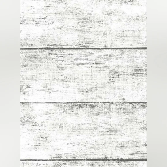 Wallpaper Cabin White Wood Planks