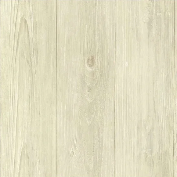 Wallpaper Sand Mapleton Faux Wood Plank
