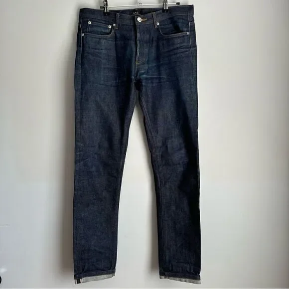 A.P.C. APC Jeans New Standard Denim Size 31x31 Selvedge denim