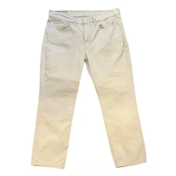 Levi’s 514 Straight Fit Men’s Jeans Tan/Khaki 36/29
