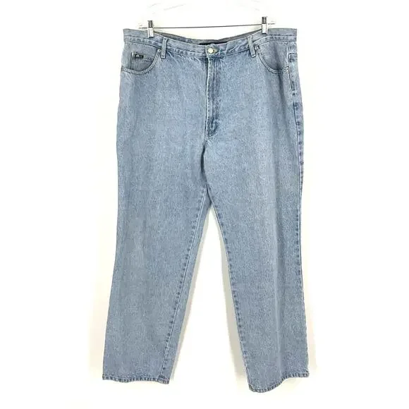 Vintage Basic 955‎ Blues Jeans Loose Fit Size 44x34