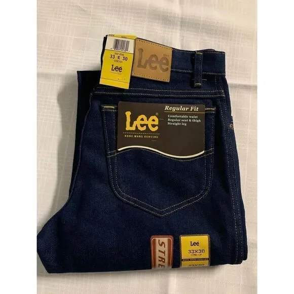 NWT Vintage LEE Jeans Regular Fit 33 X 30‎