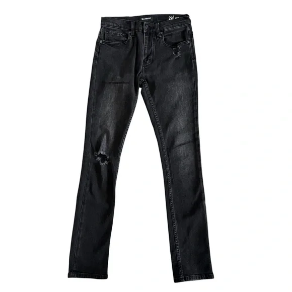 Blank‎ NYC Horatio Jeans slim fit men's size 29 black blankly grunge punk rock