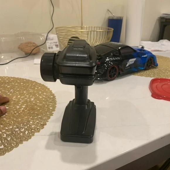 Black VR Controller with Advanced Sensors